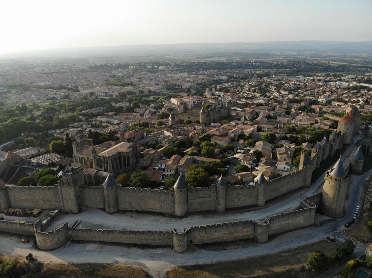 Domaine Fontgrande Gite Carcassonne Ngoại thất bức ảnh